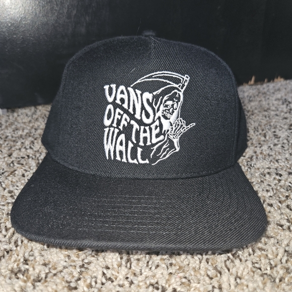 Vans Flat Rim Snapback Hat - Picture 2 of 5